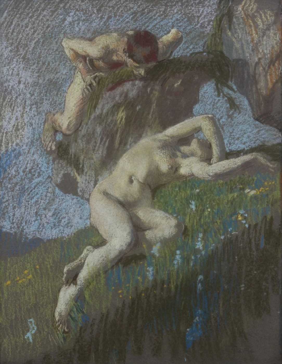  1-Ettore Tito-L'agguato-Gallerie Maspes, Milano 